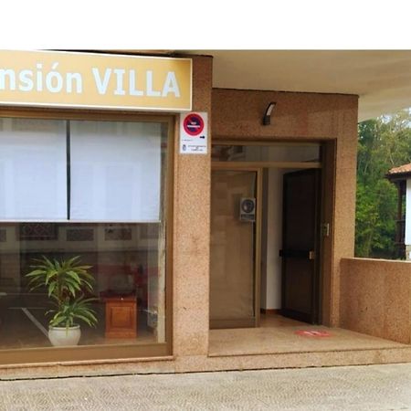 Pension Villa ** Comillas Exteriér fotografie