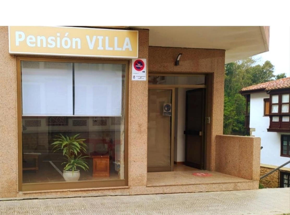 Pension Villa ** Comillas Exteriér fotografie